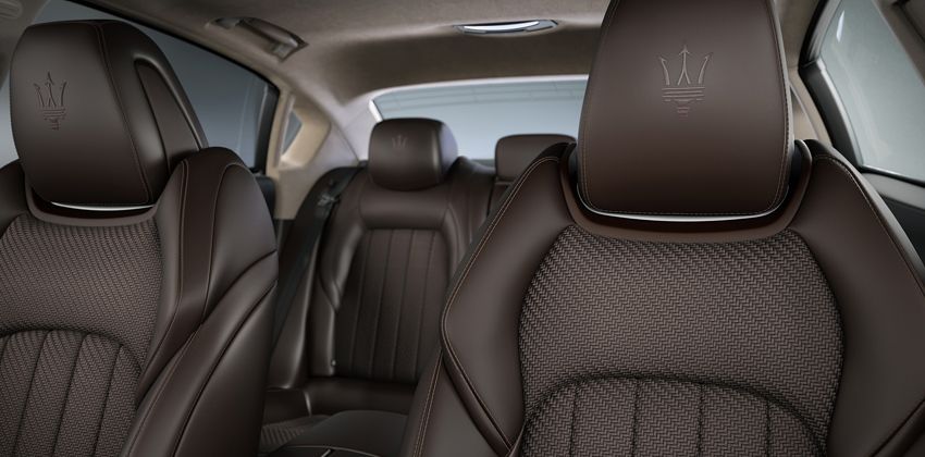 Limited-Edition Quattroporte cabin