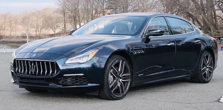 Limited-Edition Quattroporte side