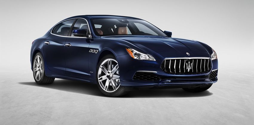 Limited-Edition Quattroporte