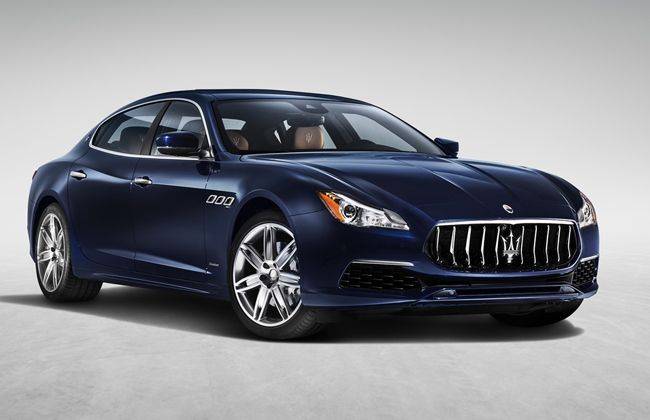 Maserati introduces Limited-Edition Quattroporte and Levante 