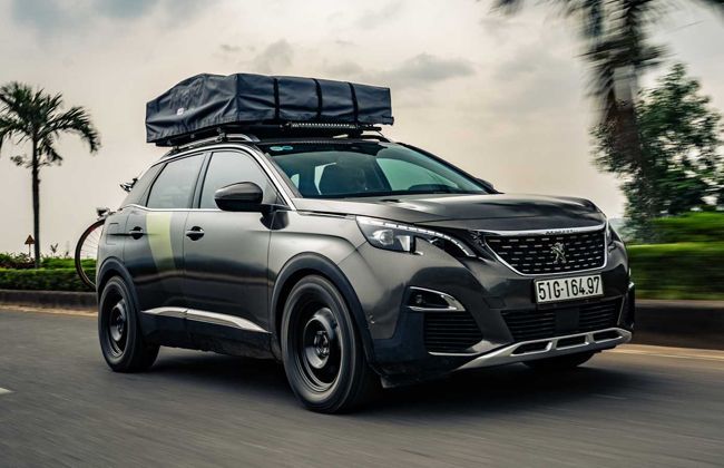 Check out the adventure-ready Peugeot 3008 Concept