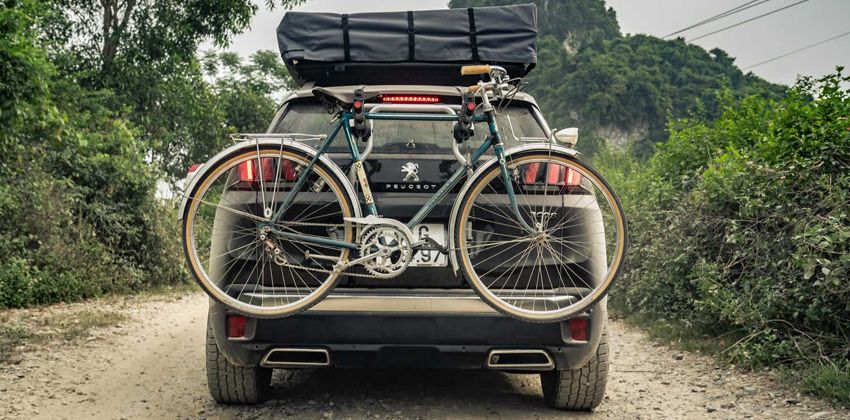 peugeot 3008 2018 bike rack