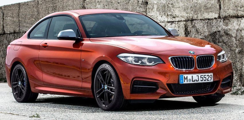  Precios del BMW M2 0i coupé revisados ​​en Australia