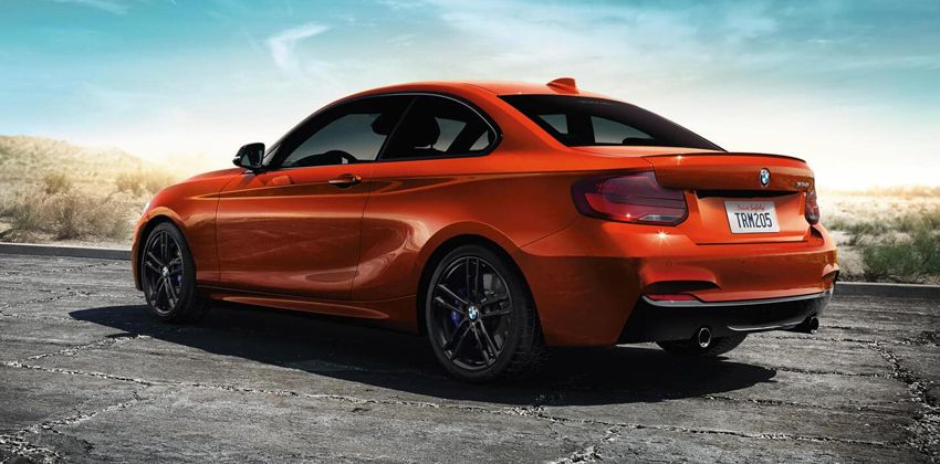 BMW M240i coupe Rear