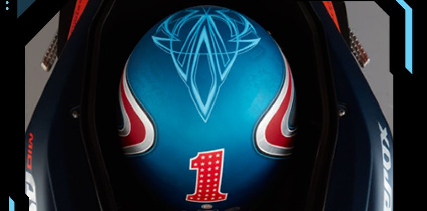 Yamaha Mio Aerox S storage area