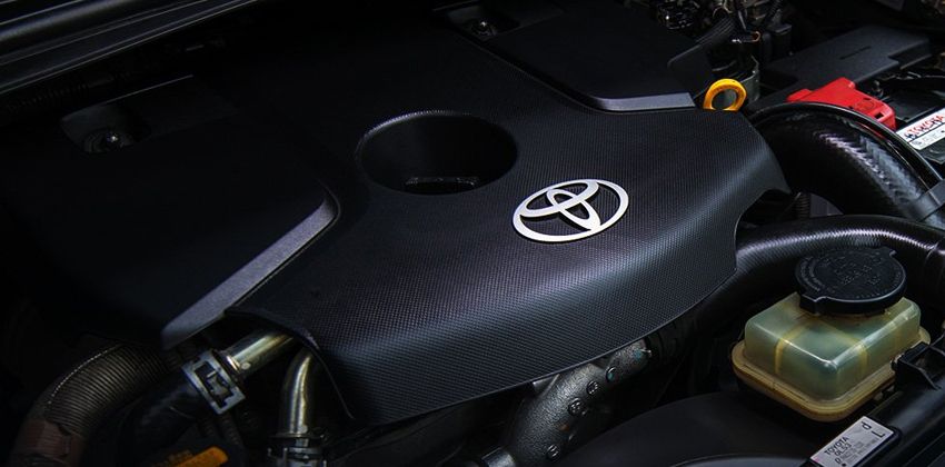 Toyota Innova engine
