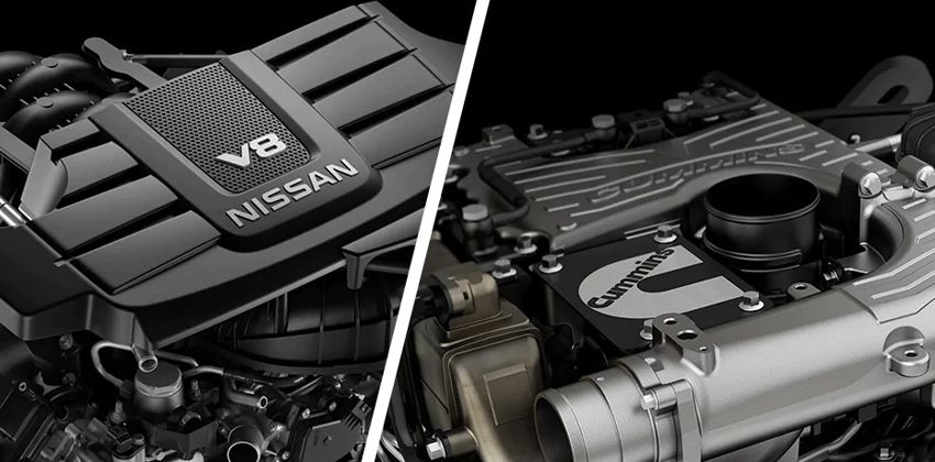 NIssan Titan XD Engine