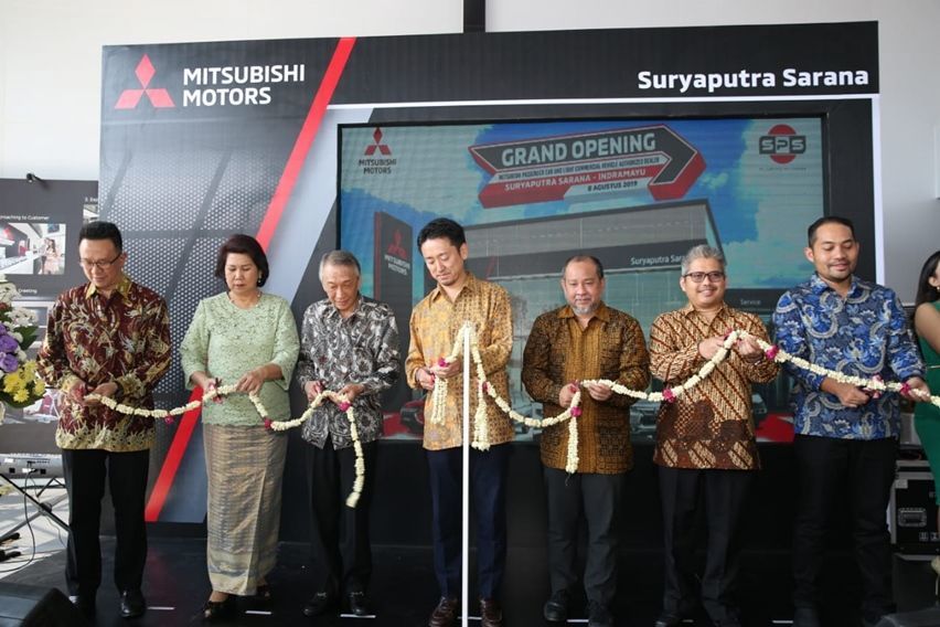 Perkuat Jaringan, Mitsubishi Motors Buka Diler Mobil Penumpang Pertama di Indramayu 