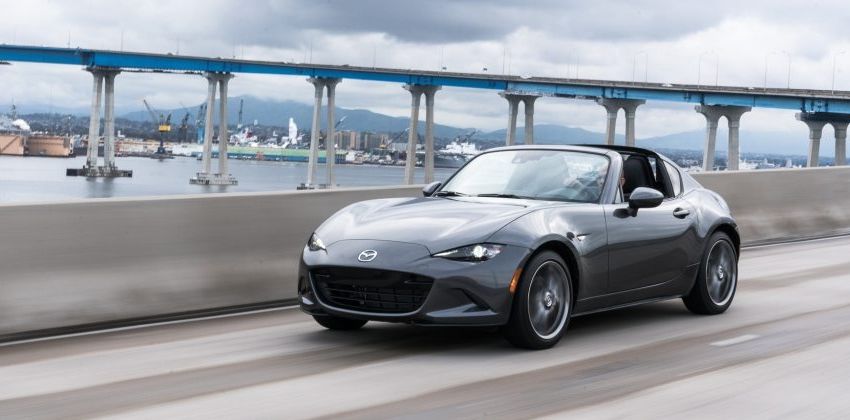 2019 Mazda MX-5 RF exterior
