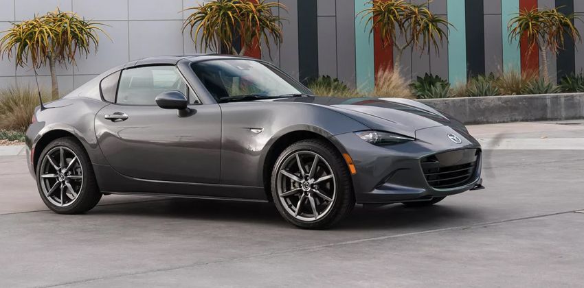 2019 Mazda MX-5 RF side