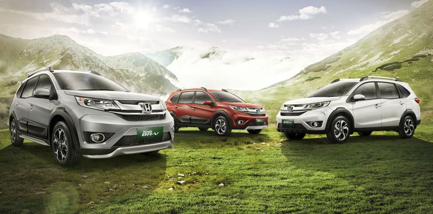 2019 Honda BR-V exterior