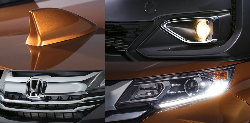 2019 Honda BR-V styling