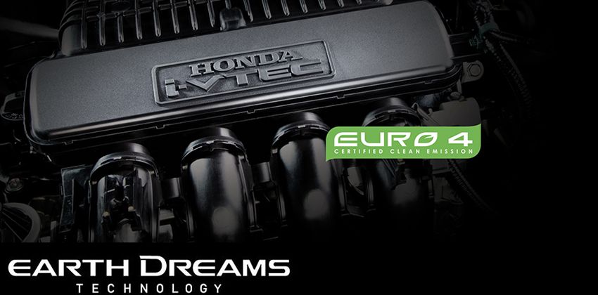 2019 Honda BR-V engine