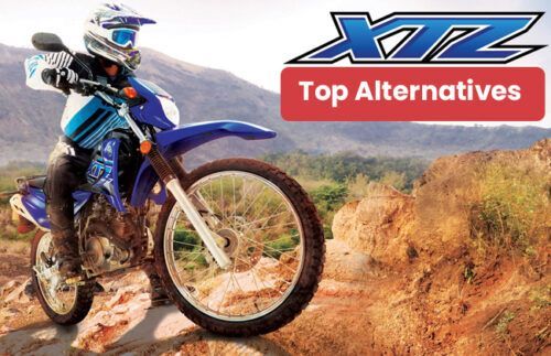 Yamaha XTZ 125 - Top alternatives