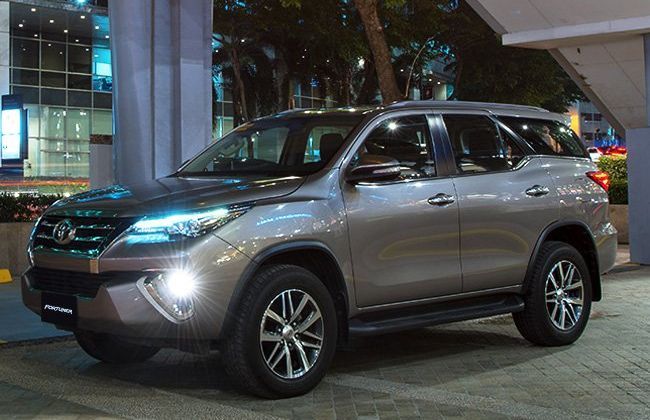 Toyota Philippines is offering heavy discounts on its 31st anniversary