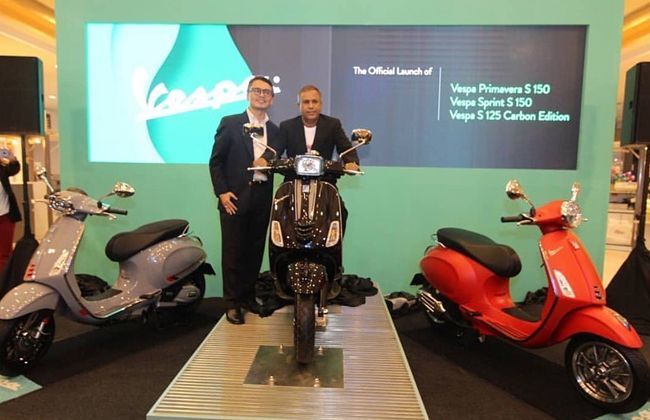 Vespa Malaysia launches three new vehicles; price starts at RM 12,500 