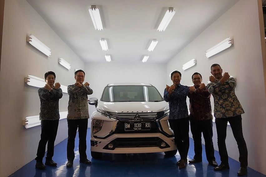 Fasilitas Bodi & Cat Mitsubishi Kini Hadir di Pekanbaru