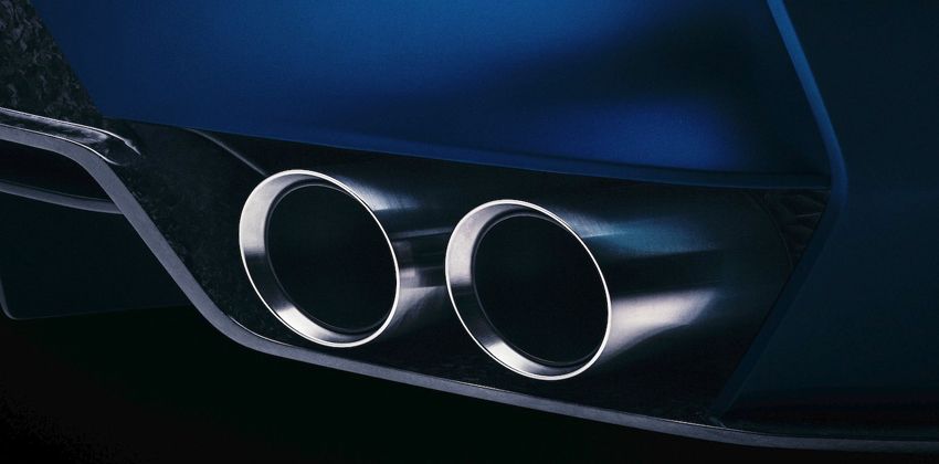 Acura New Car Exhaust