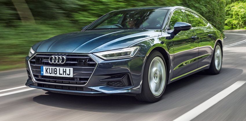 new Audi A7 Sportback exterior