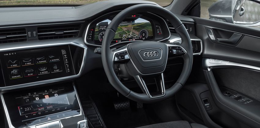 new Audi A7 Sportback interior