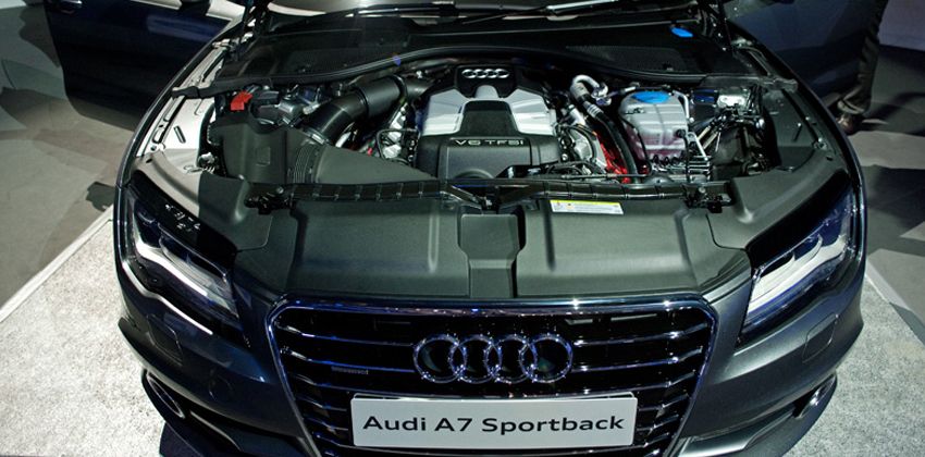 new Audi A7 Sportback en