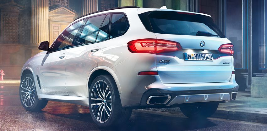 X5 Rear