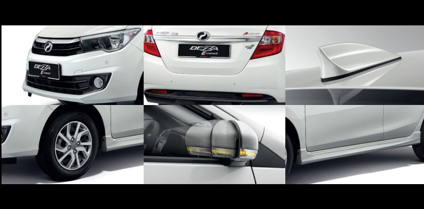 Bezza Exterior Features