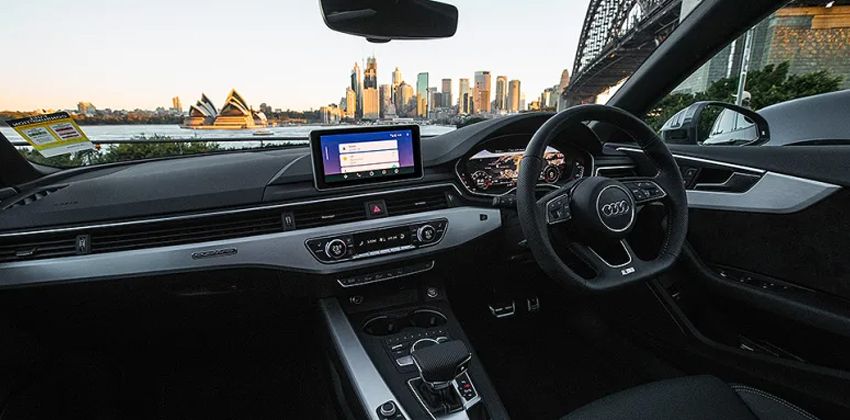 Audi A5 Cabin
