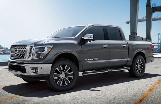 Nissan to cut the diesel engine and Single Cab version from refreshed Titan lineup 