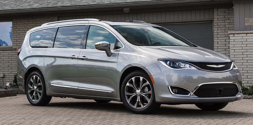 2020 Chrysler Pacifica