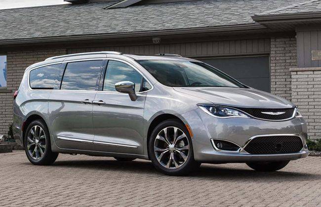 2020 Chrysler Pacifica to get a price tag of $34,990