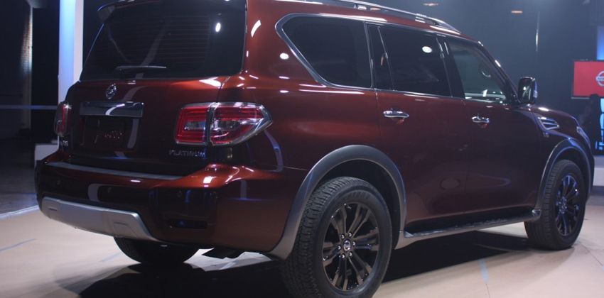 2020 Nissan Patrol Side