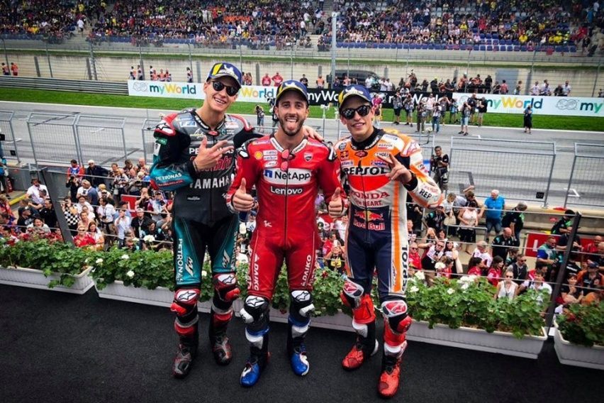MotoGP: Dovi Akui Permainkan Marquez di Austria