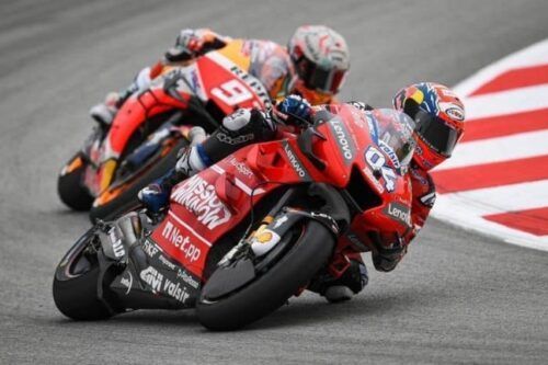 MotoGP: Dovizioso Kalahkan Marquez Lagi di Austria
