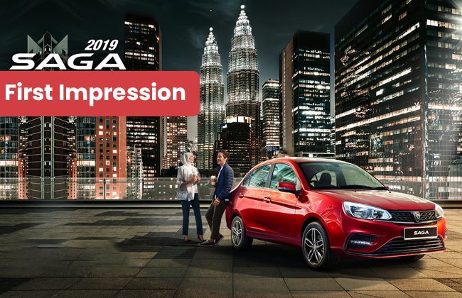 2019 Proton Saga - First impression 