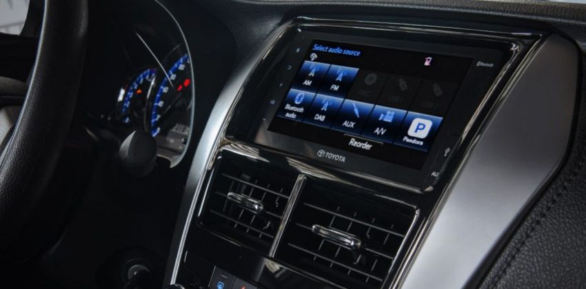 Toyota Yaris feature