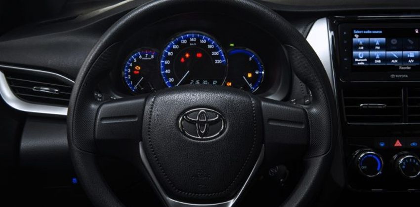Toyota Yaris steering