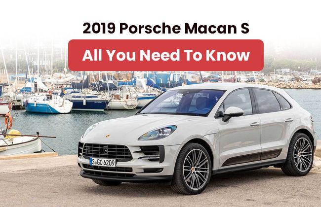2019 Porsche Macan S - All you need to know  