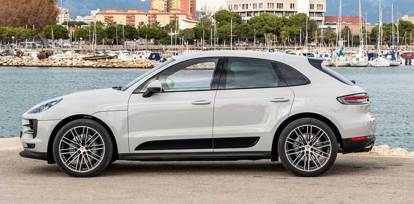 2019 Porsche Macan S side