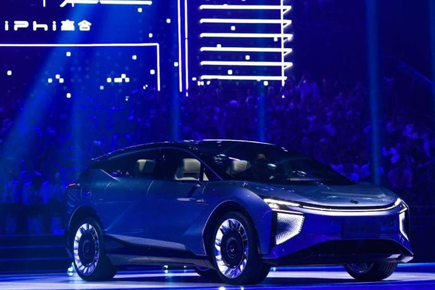 HiPhi 1, Prototipe SUV Listrik Cina yang Penuh Inovasi 
