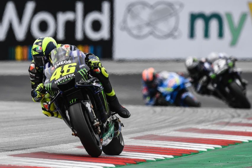 MotoGP: Rossi Sebut Yamaha Berkembang Signifikan di Austria 