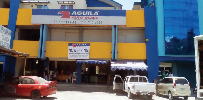 Aguila Glass San Fernando 
