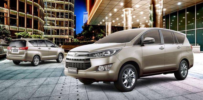 A gas-electric hybrid Innova may be in making