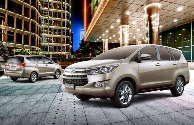 A gas-electric hybrid Innova may be in making