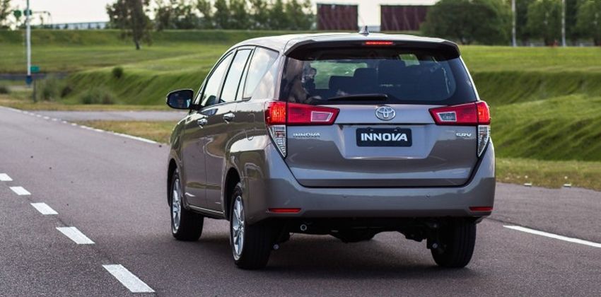 Next-generation Innova REAR