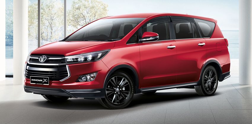 Next-generation Innova EXTERIOR