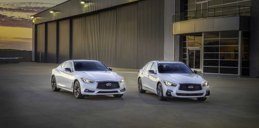 Infiniti Edition 30 range