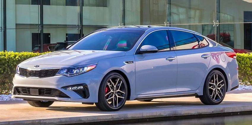 Kia Australia Recalls The Optima Sedan