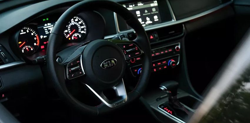 Kia Optima interior