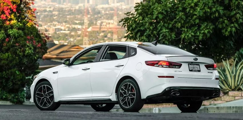 Kia Optima rear